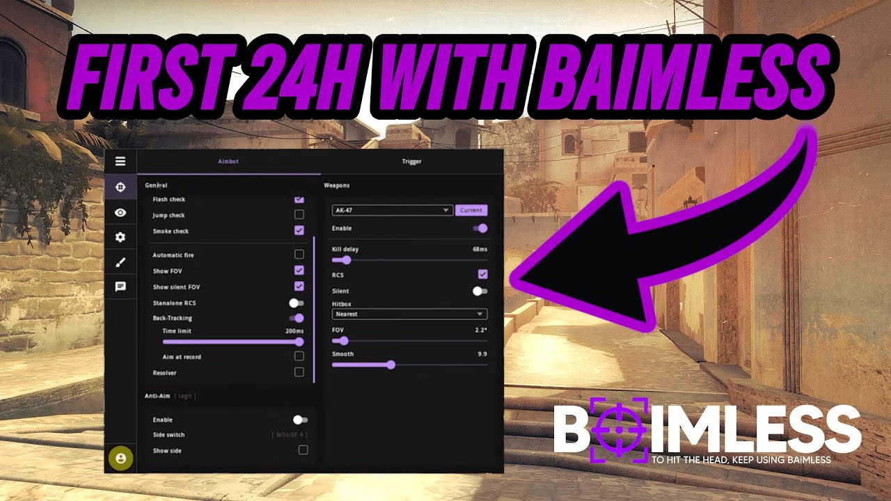 BAIMLESS EXPERIENCE / FIRST 24H WITH BAIMLESS [ LEGIT CHEATING ] - YouTube