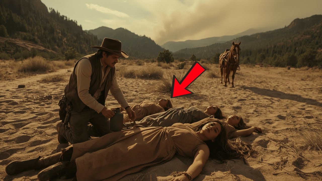 Kowboj znalazł cztery nieprzytomne kobiety Apache... Od tego momentu wszystko się zmieniło.