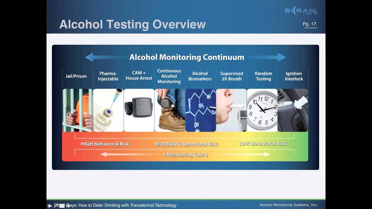 Sober Days How to Deter Drinking With Transdermal Technology