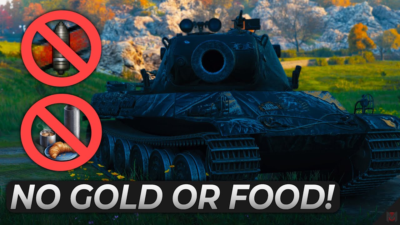 AMX M4 54 without Gold Ammo or Food?
