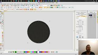 Push and Pull Compensation | erklär Video | Stickdatei erstellen mit Wilcom Decorating e4