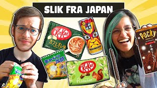 VI TESTER SLIK FRA JAPAN 🍭🇯🇵 - Tokyo Treat