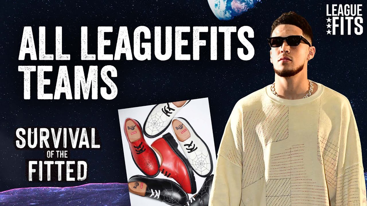 All LeagueFits Teams | LeagueFits: Survival of the Fitted