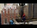 Spider-Man Caught In 4K😳📸