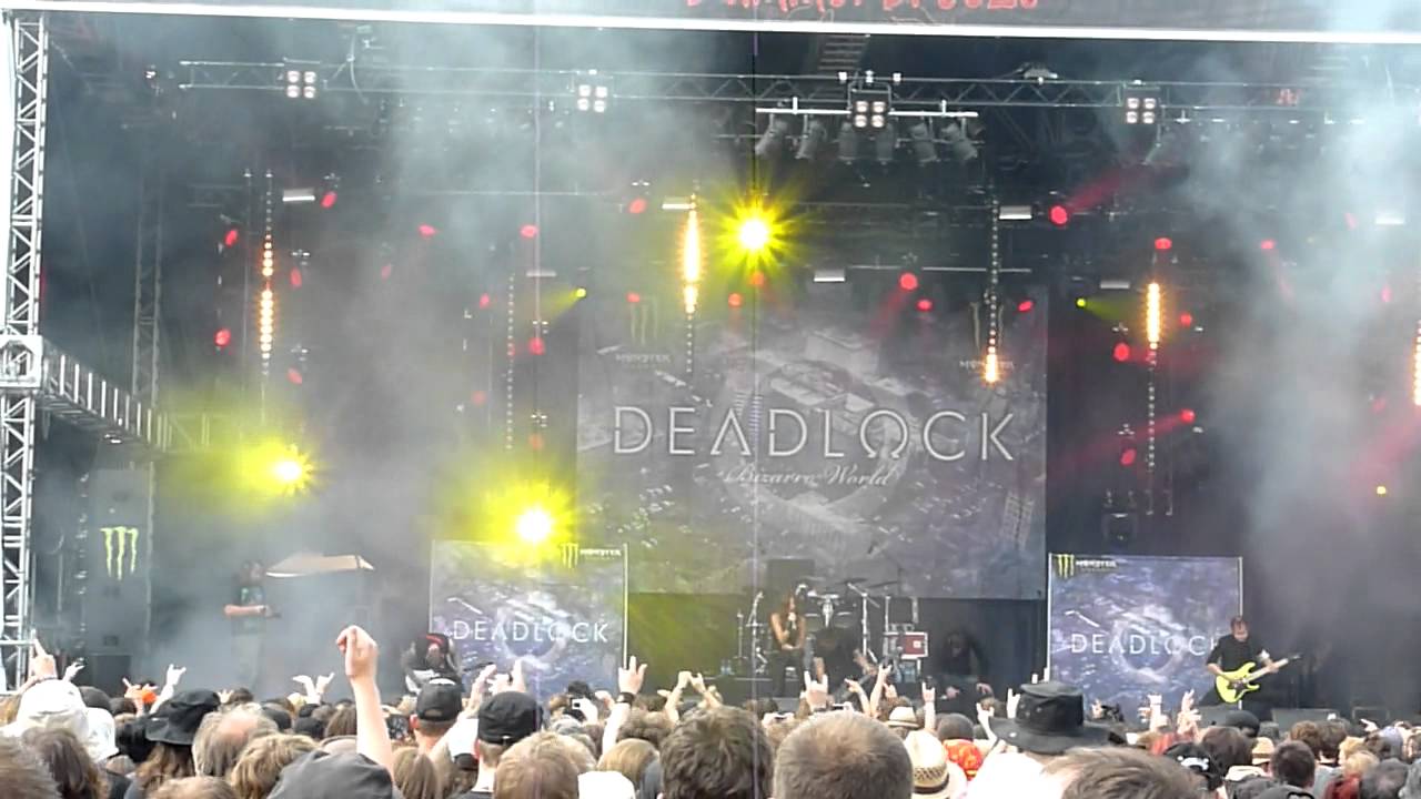 Deadlock - The Brave / Agony Applause (live) @ Summer Breeze Festival 2011
