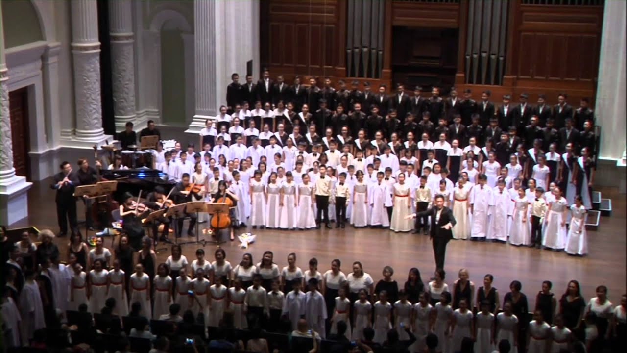 Climb Every Mountain - UNITED Singaporean Choirs