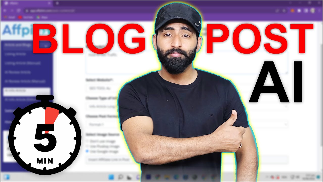 Write a BLOG POST in 5 Minutes with Affpilot AI Tool || Article ...