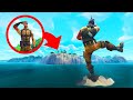 It Was IMPOSSIBLE To FIND Me Here! (Fortnite Hide And Seek)