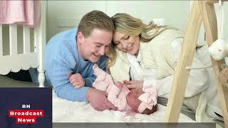 Peter Doocy and Hillary Vaughn celebrate the birth of their daughter