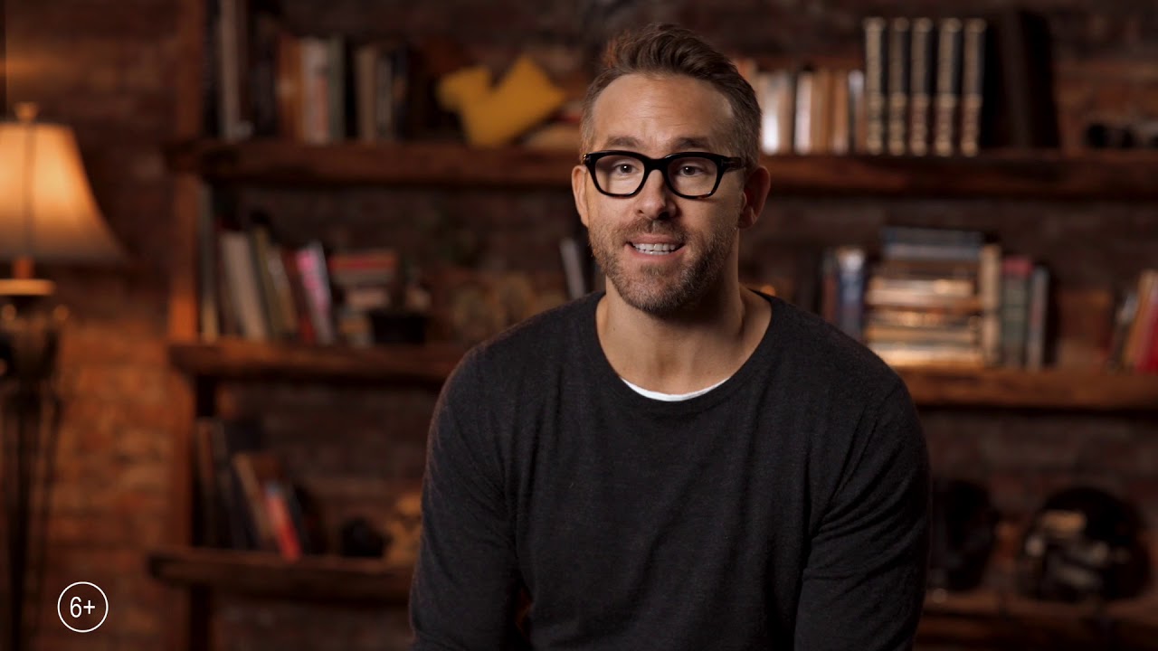 Відео до фільму Покемон. Детектив Пікачу | Как Райан Рейнольдс стал Пикачу