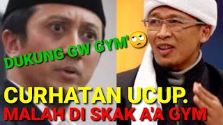 Yusuf Mansur Curhat Malah Di Sk4k-M4k Oleh Aa' GYM🤣