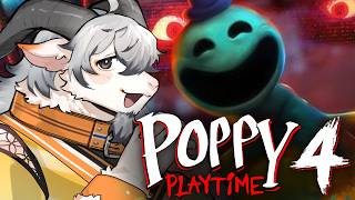 【POPPY PLAYTIME４#１】深まる謎と新しい敵【Vtuber/ケモノ】