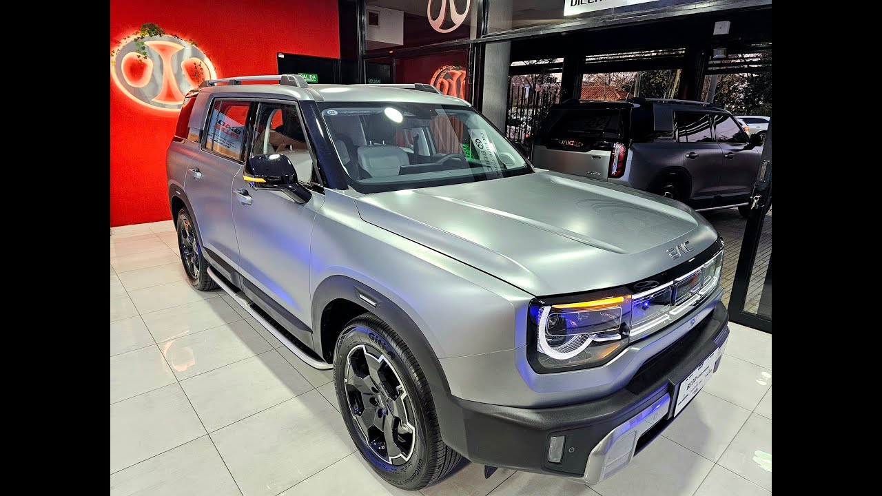 BAIC BJ 30 HYBRID 4WD - Matt Grey