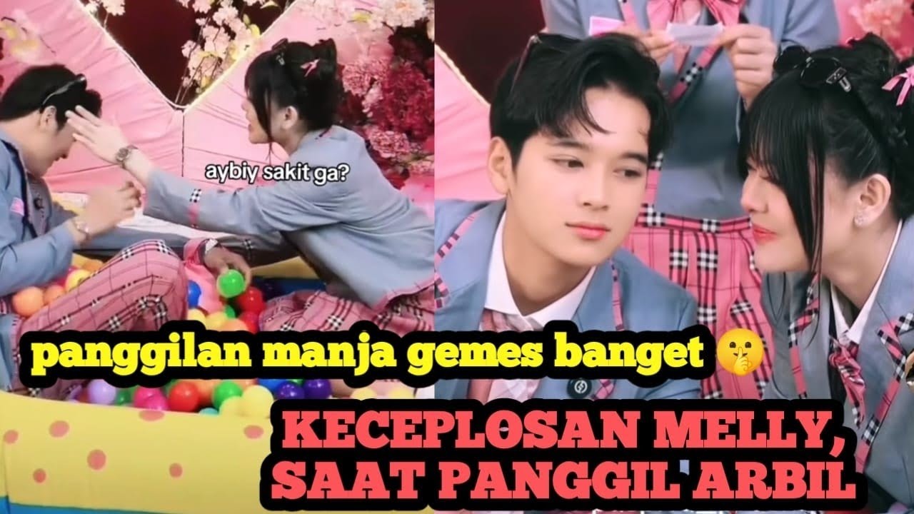 KECEPLOSAN MELLY KE ARBIL ‼️ Sisi Lain Melly Gemes🤫