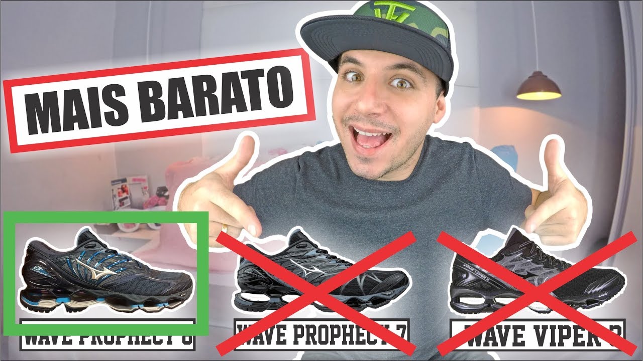 mizuno prophecy 8 barato