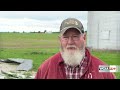 Tornado in Cumberland Co. left pieces of one family's farm scattered in fields, a mile away