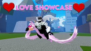 New LOVE Skills + Showcase | Blox Fruits by ReviveIsDead 5,057 views 1 year ago 1 minute, 5 seconds