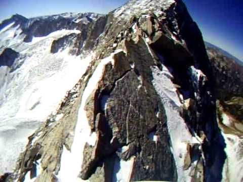 Crossing The Knife Edge In Early Winter Youtube