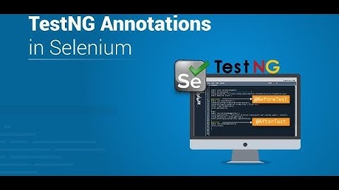 #3. TestNG Framework - TestNG Annotations: Part 3 | Selenium Tutorial