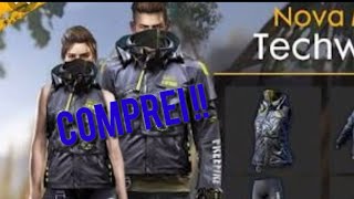 Comprei A Techwear No Free Fire