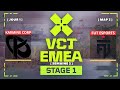 Fr karmine corp vs fut esports  vct emea stage 1  semaine 2 jour 1