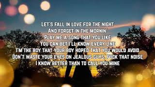 Let’s Fall In Love For The Night - FINNEAS ( Lyrics)