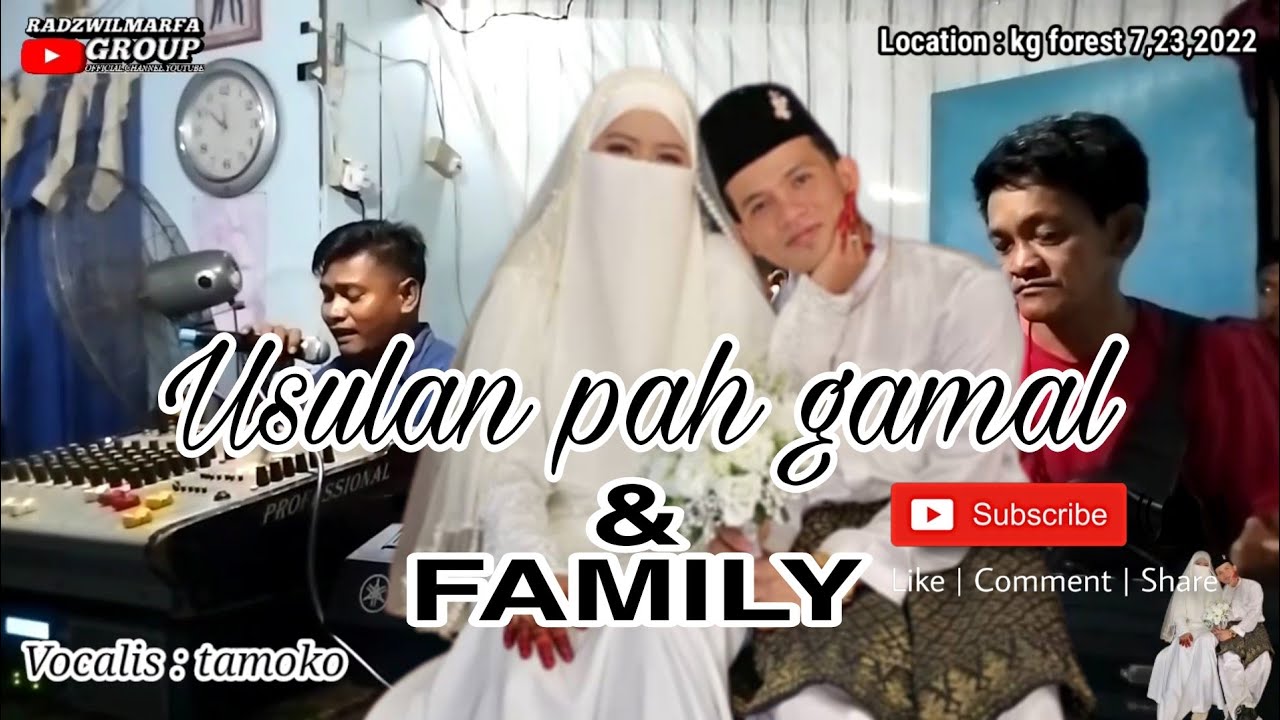 Radzwilmarfa group---Usulan pah gamal by tamoko