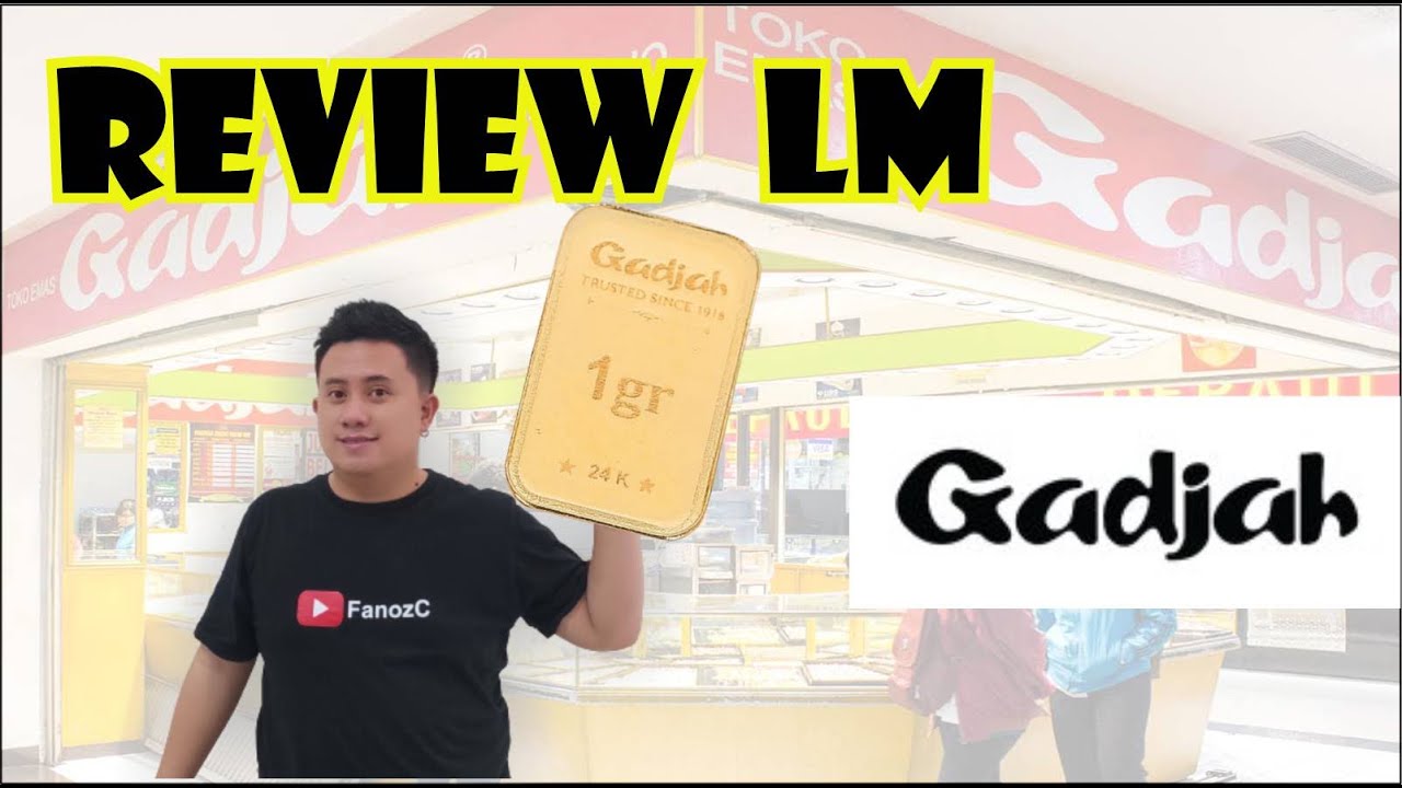 Logam Mulia EMAS | Gadjah | Review Emas