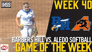 Barbers Hill Wins 5A-DI State Title Behind Perfect Game & 6-RBI Day