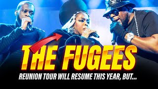 Wyclef Jean Says Fugees Reunion Tour Will Resume This Year...