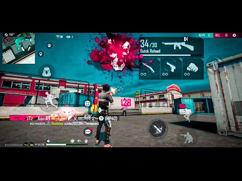 Mode | AIM BOT👽| freefire highlightMONTAGEvideo@NGNabinYT