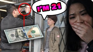 Young Boy Tries to Buy 6-Pack - Full Exposure [Family Embarrassment] | American Justice Warriors