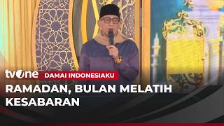 Download lagu [FULL] Ramadan, Bulan Melatih Kesabaran | Damai Indonesiaku tvOne