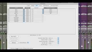 Pro Tools - I/O Setups, Part 1