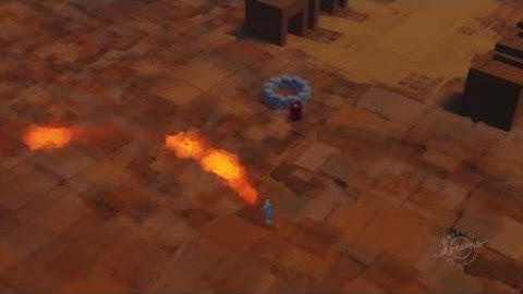 Dreams PS4 helicopter level enemy destroys player