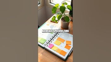 Unlocking Productivity with the Time Blocking Matrix