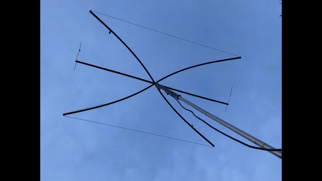 6m MiniHorse Antenna Part 1 Design & Build YouTube