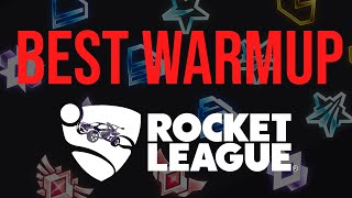 BEST Warmup Routine to RANK UP in Rocket League: Rocket League Tutorials #1