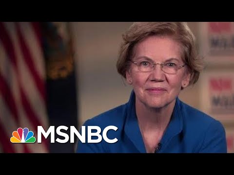 Elizabeth Warren Doesn't Rule Out Supporting Other Candidates' Tax Plans | The Last Word | MSNBC