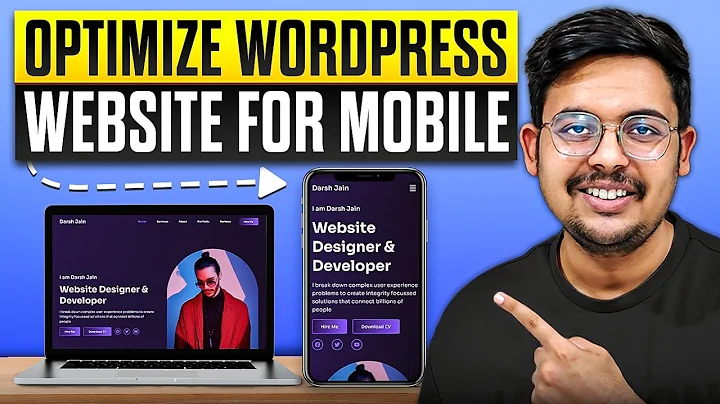 Wordpress Mobile Optimization Tutorial | Make Wordpress Website Mobile Responsive (Elementor)