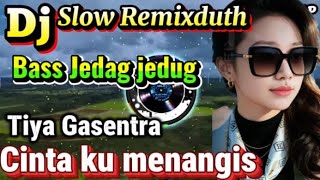 Download lagu Cintaku Menangis ( Tiya Gasentra ) Dangdut Remix SlowViral tiktok / by CF RMX