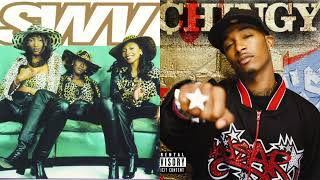 Pullin Me Back - Chingy Ft. Tyrese Sample Mix Rain - Swv