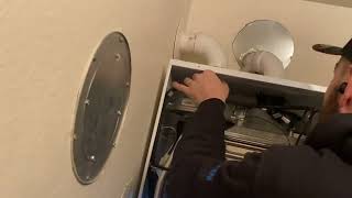 Navien NPE 240A Error code 060 duel venturi replacement video 1of 5