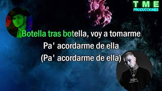 Botella Tras Botella - Gera MX, Christian Nodal (Letra/Lyrics)