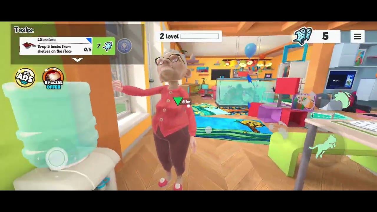 Playing I am cat for the first time (mobile) 