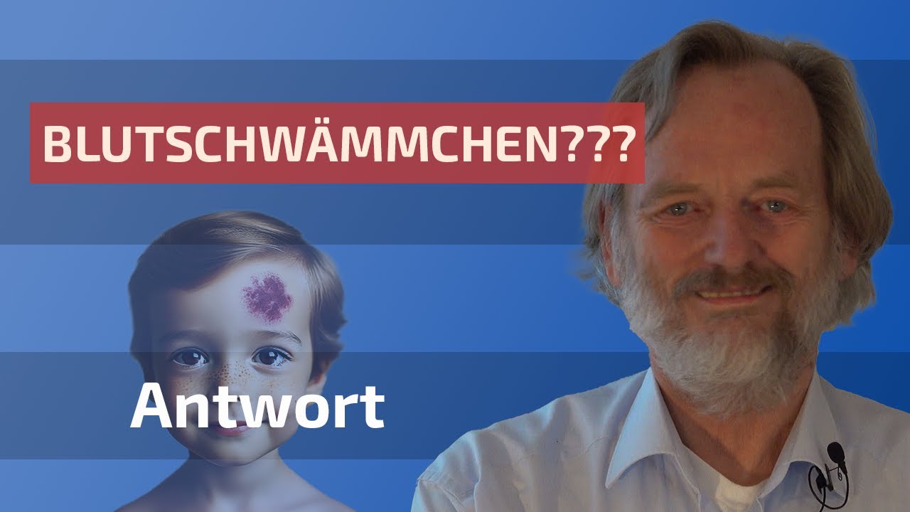 Helfen Schüßler-Salze bei Hämangiomen? | Blutschwämmchen | Biochemie | Antlitzdiagnose | Hickethier