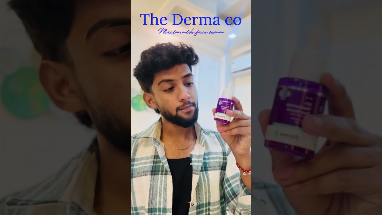 Stop scrolling ❌ Niacinamide ka magic dekho Clear skin, daily routine 💜