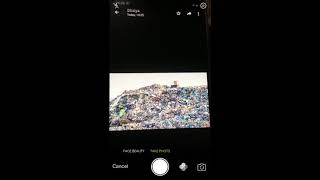 ML and IOT based Waste Management System