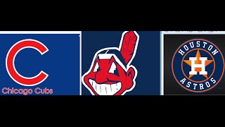 Cubs vs Indians-Astros Curse of Rocky Colavito/Billy Goat 112 days B4 112th World Series