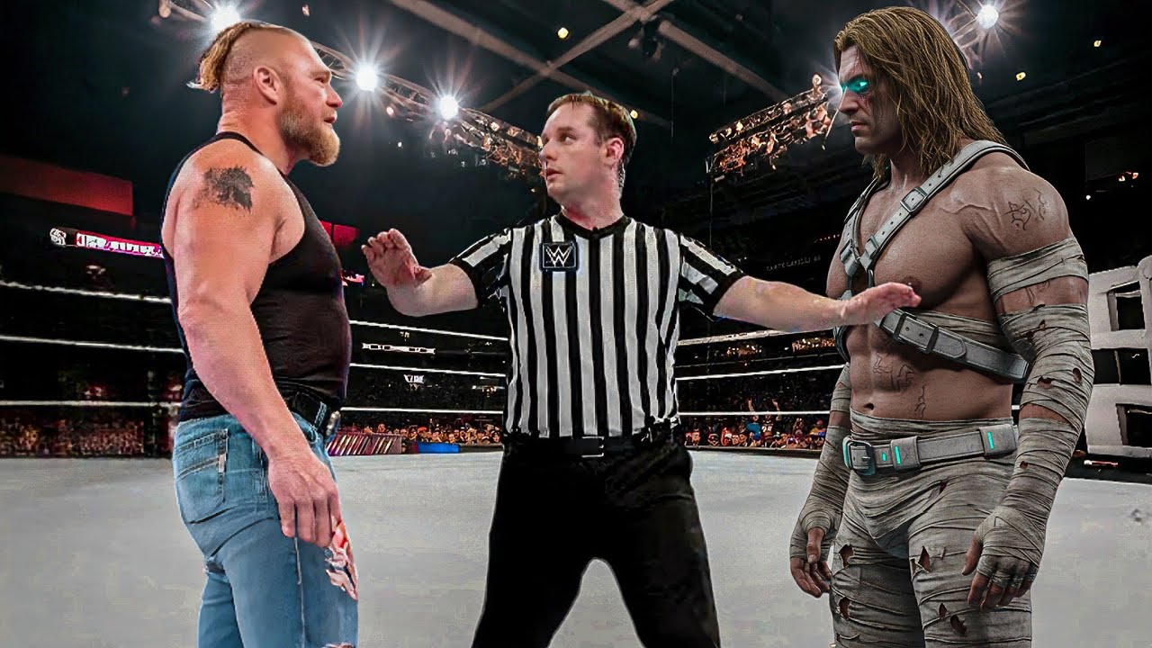 Full Match - Brock Lesnar vs Cyber Soul | Iron Man Match 2026 | WWE Jan 12, 2026